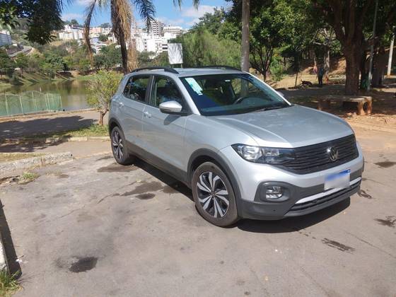 VOLKSWAGEN T-CROSS 1.0 200 TSI TOTAL FLEX AUTOMÁTICO VOLKSWAGEN T-CROSS 1.0 200 TSI TOTAL FLEX AUTOMÁTICO